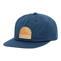 tentree Men's Sunrise Patch Snapback Hat