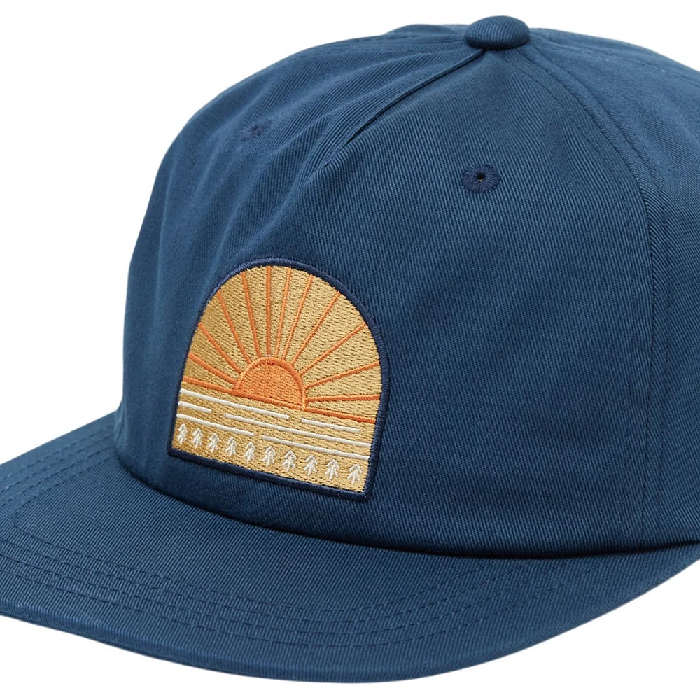 tentree Men's Sunrise Patch Snapback Hat