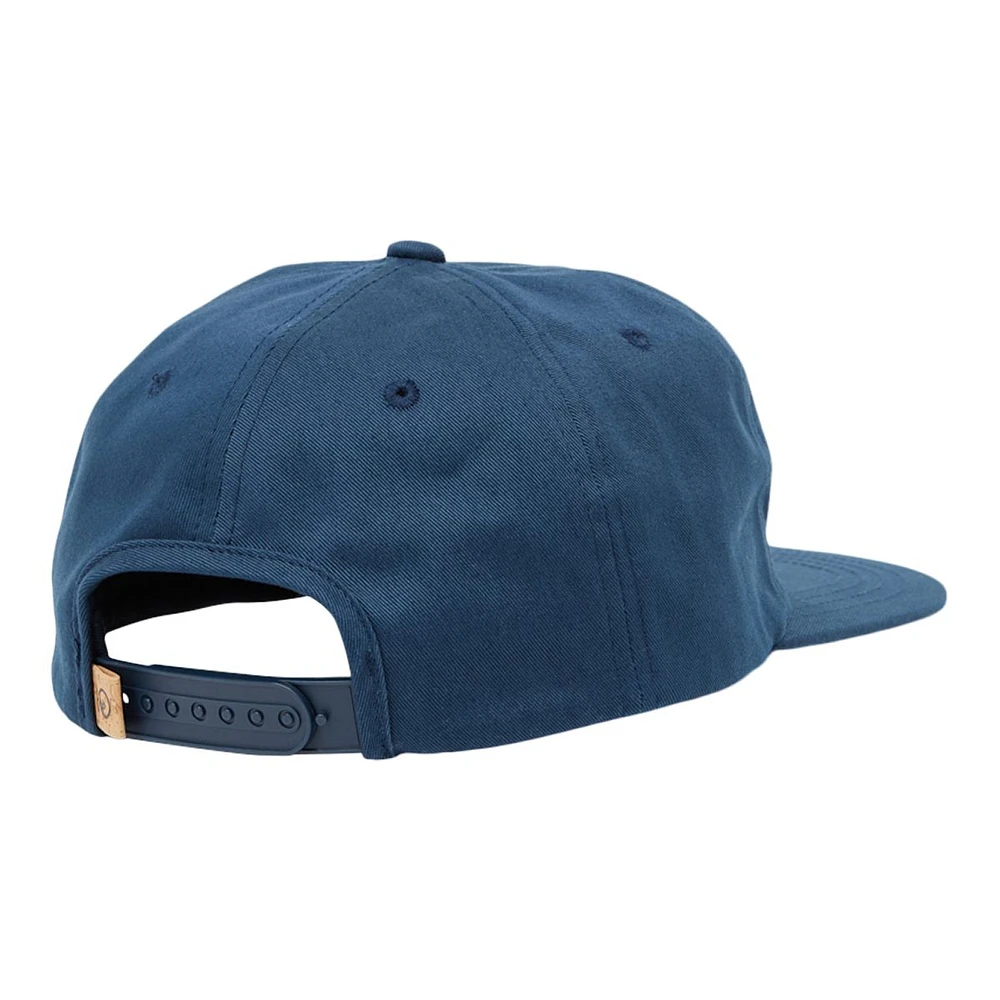 tentree Men's Sunrise Patch Snapback Hat