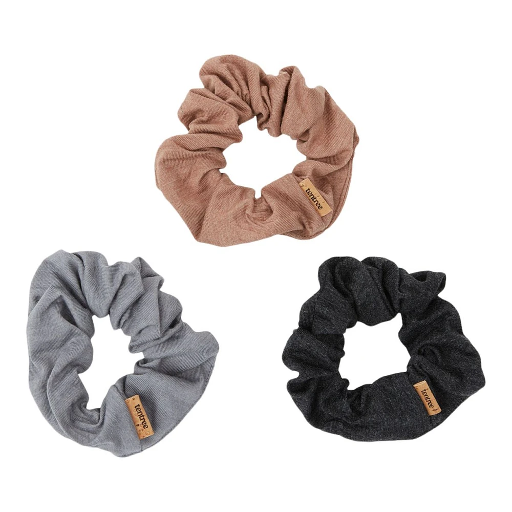 tentree Upcycled Treeblend Scrunchie - 3 Pack