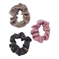 tentree Upcycled Treeblend Scrunchie - 3 Pack