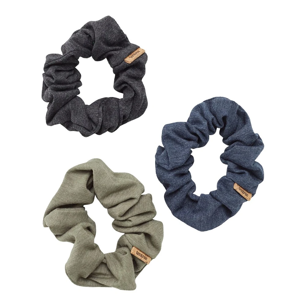 tentree Upcycled Treeblend Scrunchie - 3 Pack