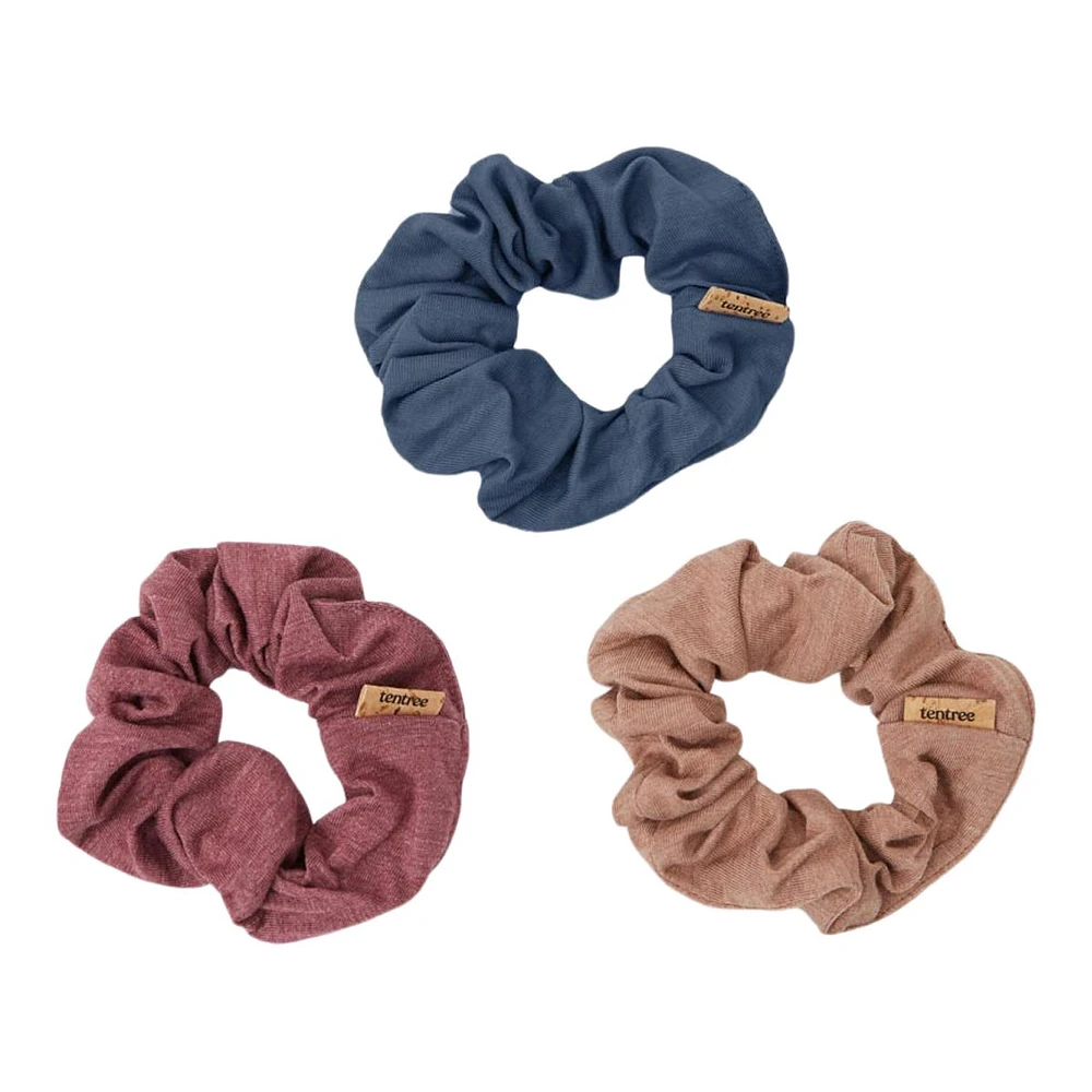 tentree Upcycled Treeblend Scrunchie - 3 Pack