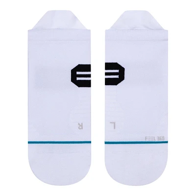 Stance Men's Train Speedwork No-Show Tab Socks, Moisture-Wicking