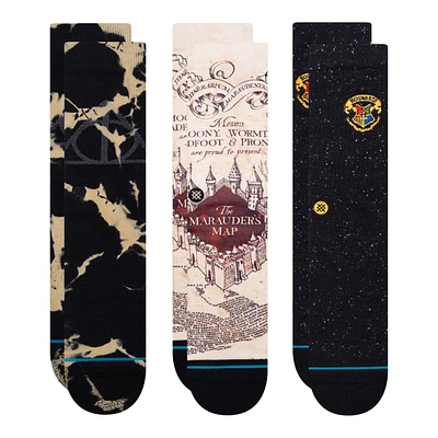 Stance Men's Life HP Sorting Hat Box Set Socks