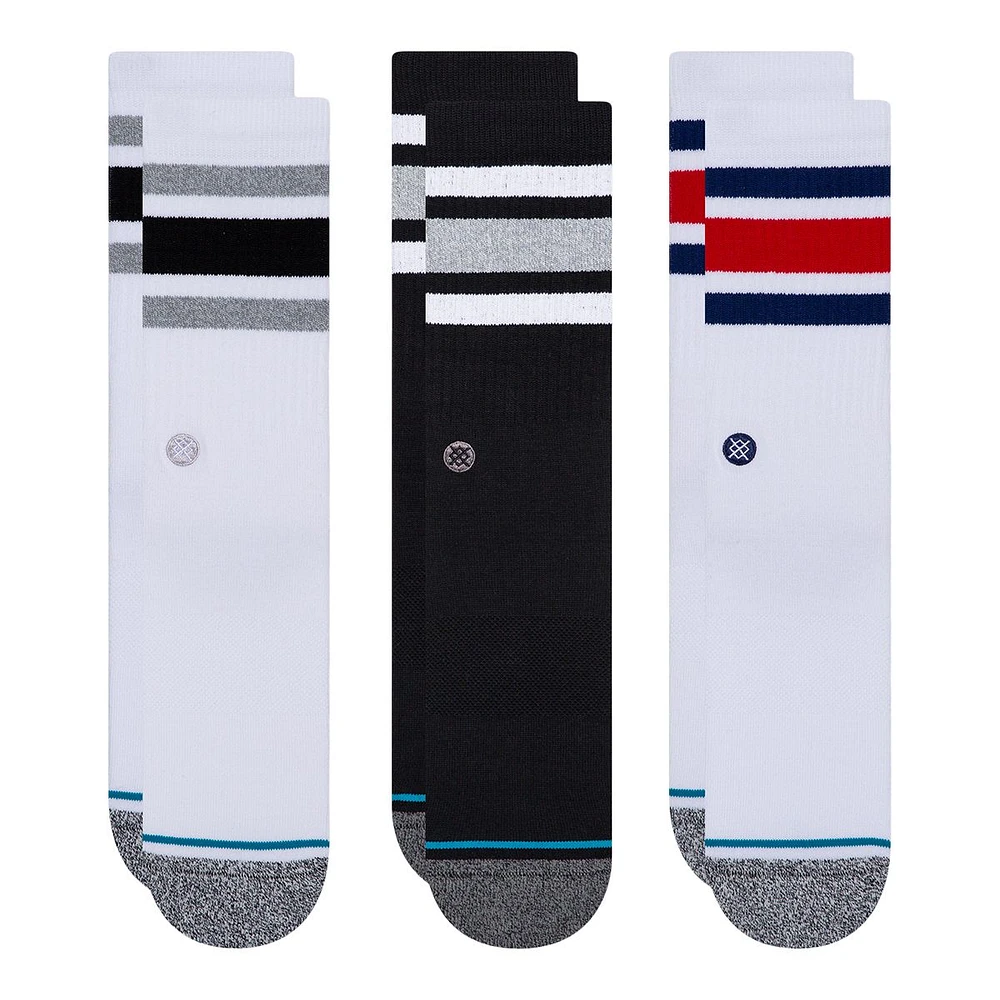 Stance Men's Boyd Crew Socks - 3 Pack