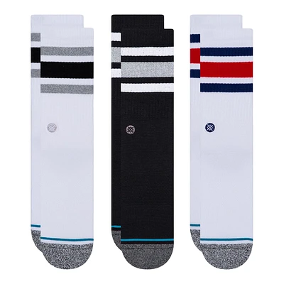 Stance Men's Boyd Crew Socks - 3 Pack