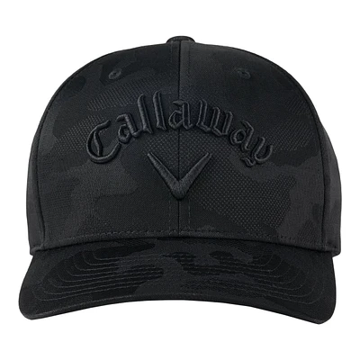 Callaway Men's Camo Snapback Golf Hat