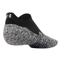 Under Armour Men's Run Cushion No-Show Tab Socks, Breathable