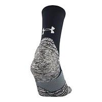 Under Armour Men's Run Cushion Crew Socks, Breathable