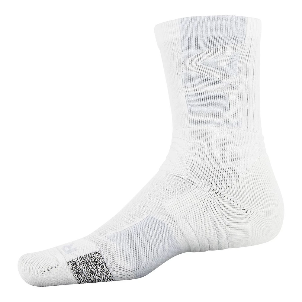 Under Armour Playmaker Mid Crew Socks