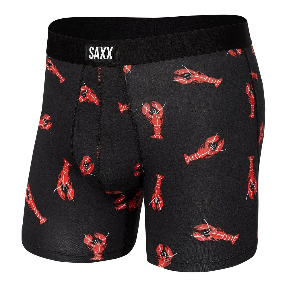 SAXX Undercover Men's Boxer Brief , Cotton Blend Underwear, Breathable