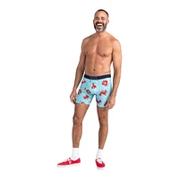 SAXX Hydroliner Men's Boxer Brief, Aquatic Underwear, Quick-Dry