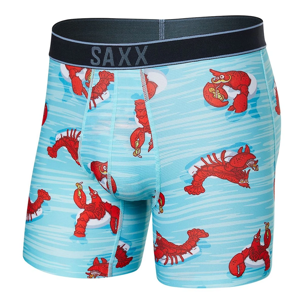 SAXX Hydroliner Men's Boxer Brief, Aquatic Underwear, Quick-Dry