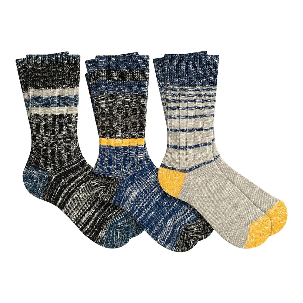 Pair Of Thieves Men's Boot Stripe Crew Socks