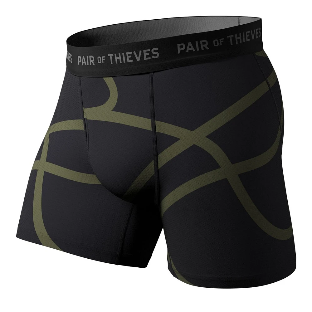 Pair Of Thieves Super Fit Men's Boxer Brief, Underwear, Quick-Dry