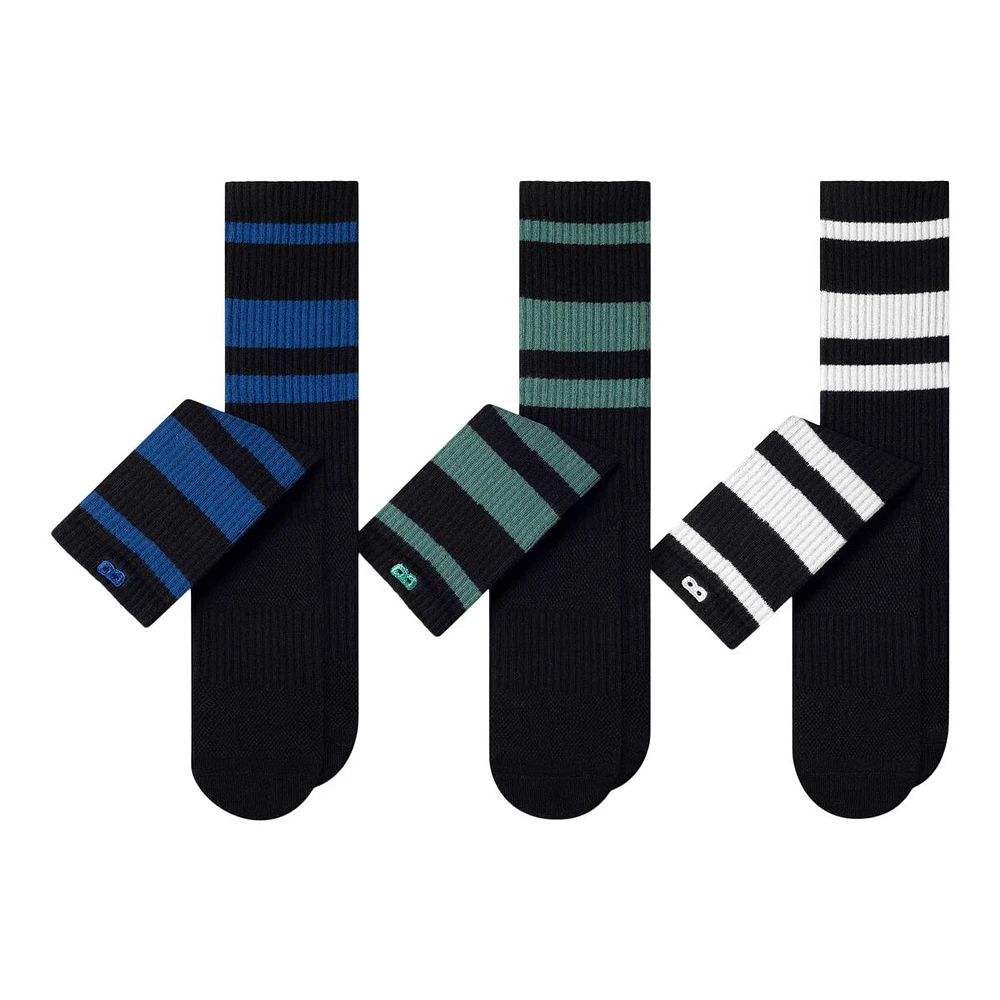 Pair of Thieves Men's Bowo Crew Socks – 3 pk