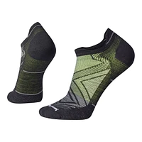 Smartwool Men's Run Zero Cushion Low Ankle Socks