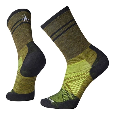 Smartwool Men's PhD® Cycle Ultra Light Pattern Crew Socks