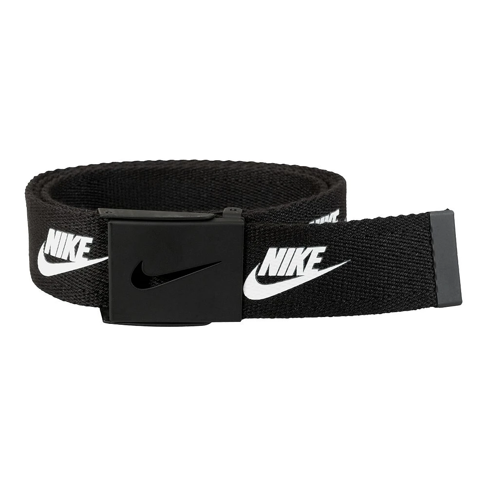 Nike Golf Men's Futura Logo Web Belt