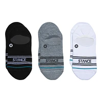 Stance Men's Basic No Show Socks - 3 pk