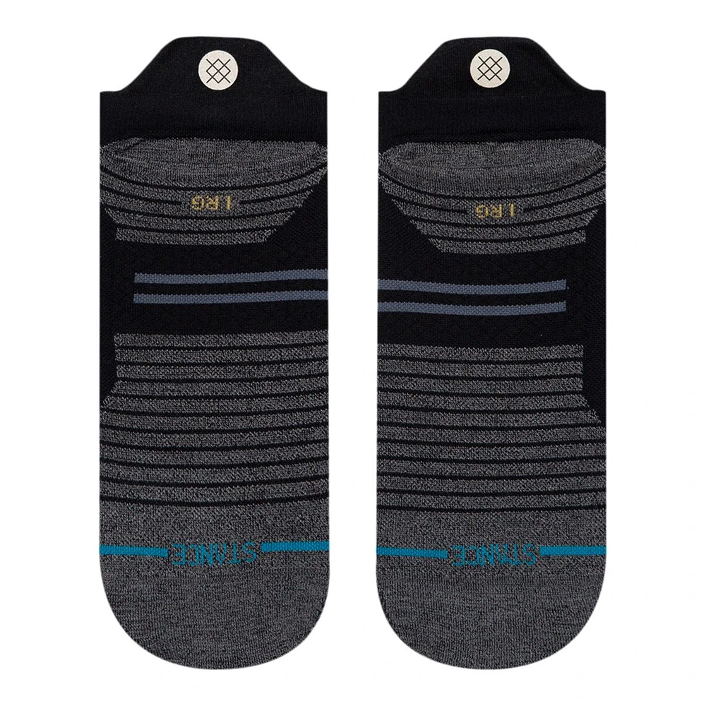 Stance Men's Run Uncommon Running No Show Tab Socks