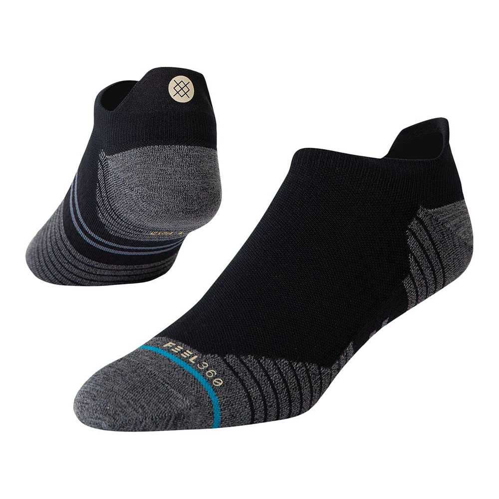 Stance Men's Run Uncommon Running No Show Tab Socks