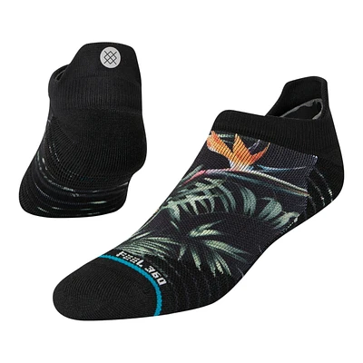 Stance Men's Train  Paradis No-Show Tab Socks, Moisture-Wicking