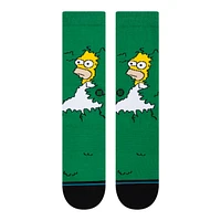 Stance Men's Simpsons Homer Crew Socks