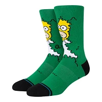 Stance Men's Simpsons Homer Crew Socks