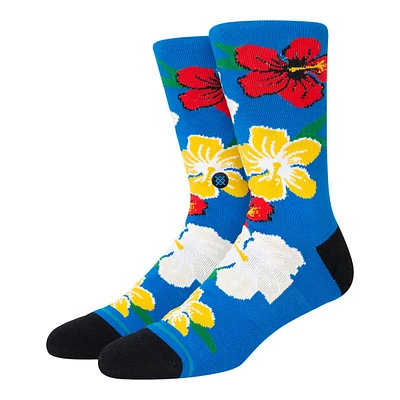 Stance Men's Flower Picker Crew Socks