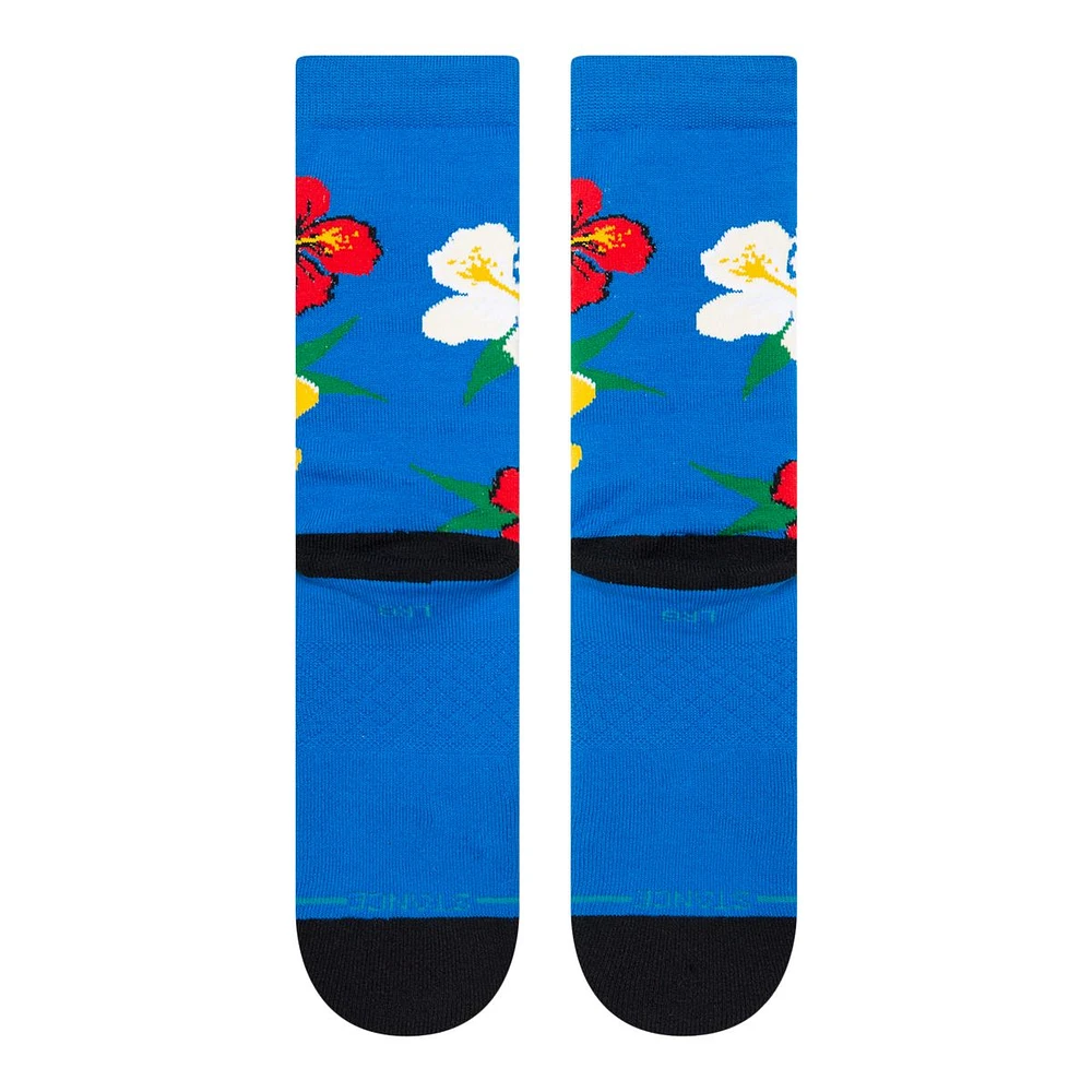 Stance Men's Flower Picker Crew Socks