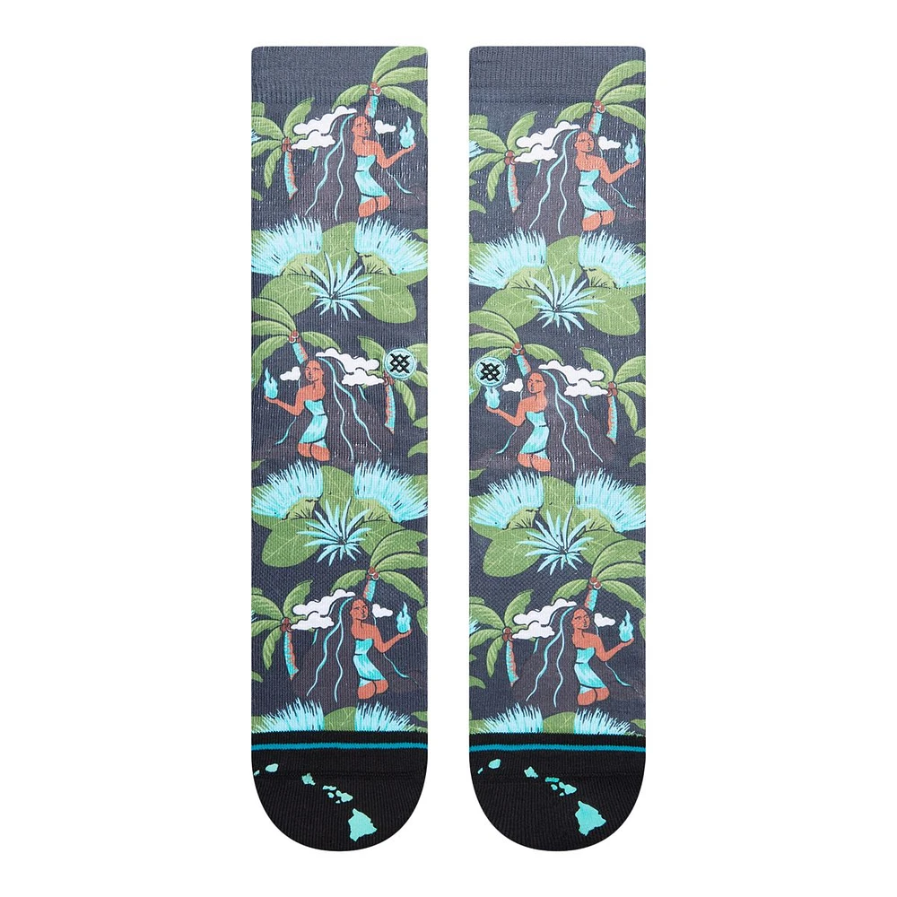 Stance Men's Peles Hair Crew Socks