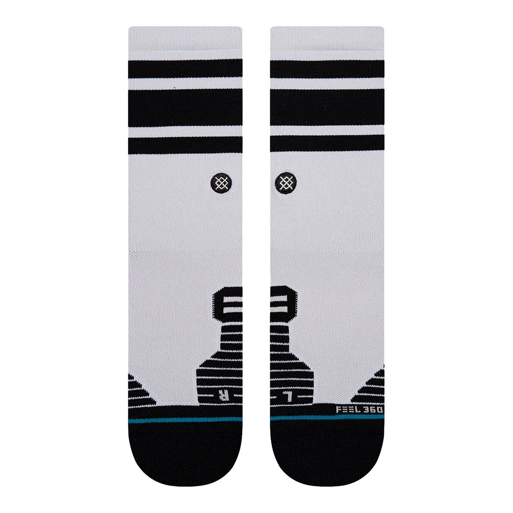 Stance Men's Train Boyd Crew Socks, Moisture-Wicking