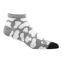 Ripzone Men's Greyscale No Show Socks - 3 Pack