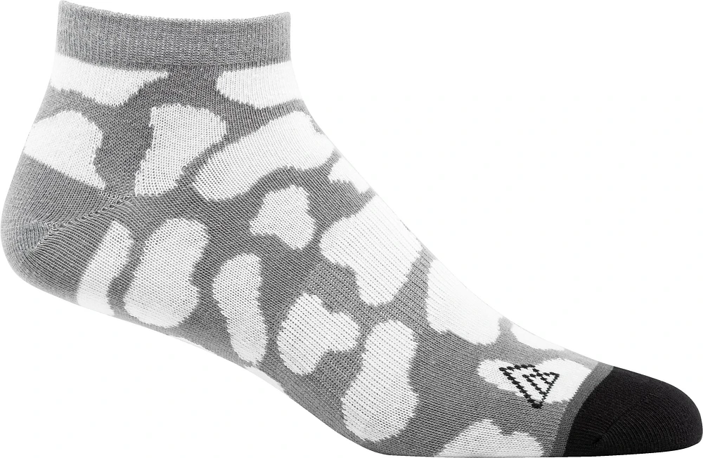 Ripzone Men's Greyscale No Show Socks - 3 Pack