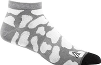 Ripzone Men's Greyscale No Show Socks - 3 Pack