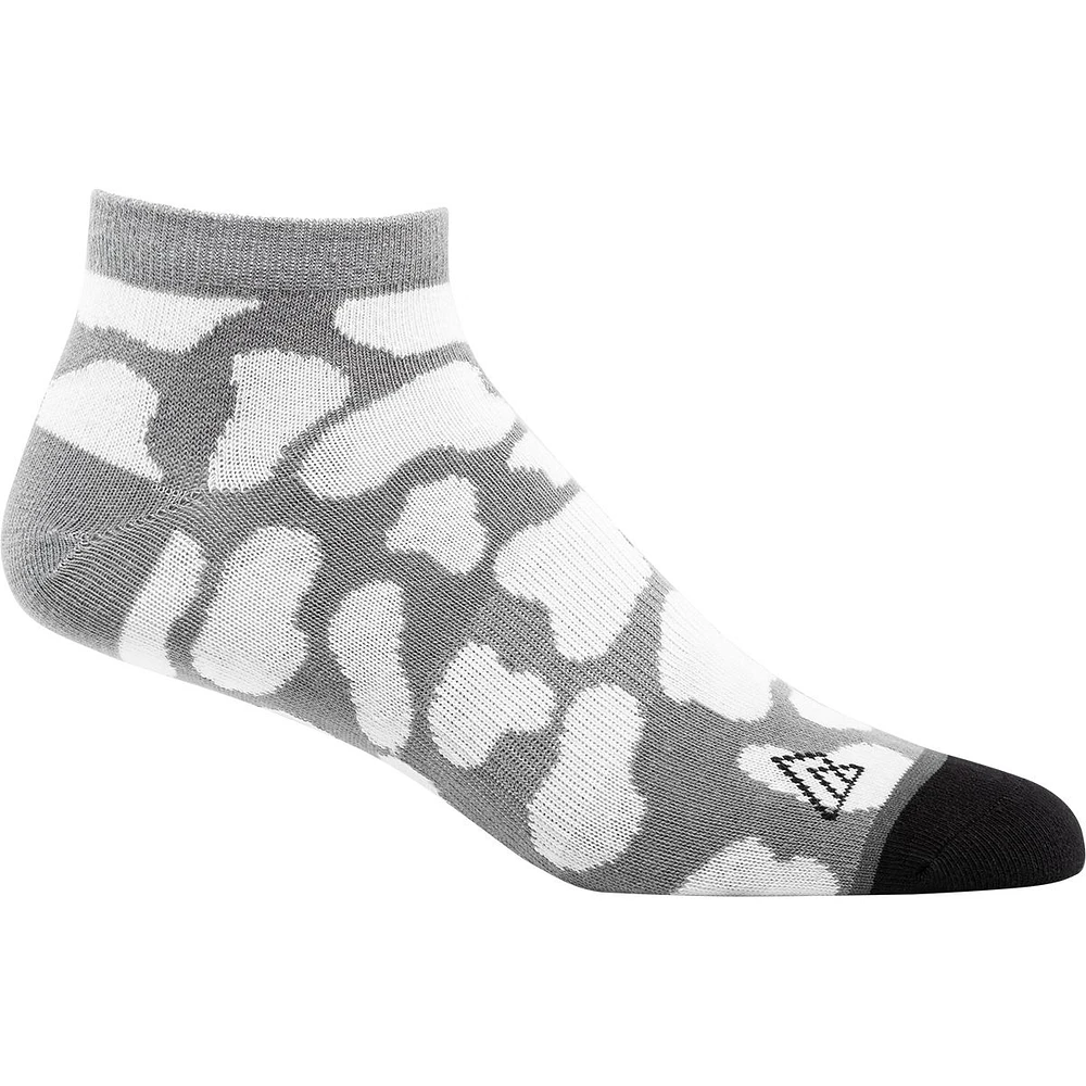 Ripzone Men's Greyscale No Show Socks - 3 Pack