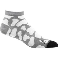 Ripzone Men's Greyscale No Show Socks - 3 Pack