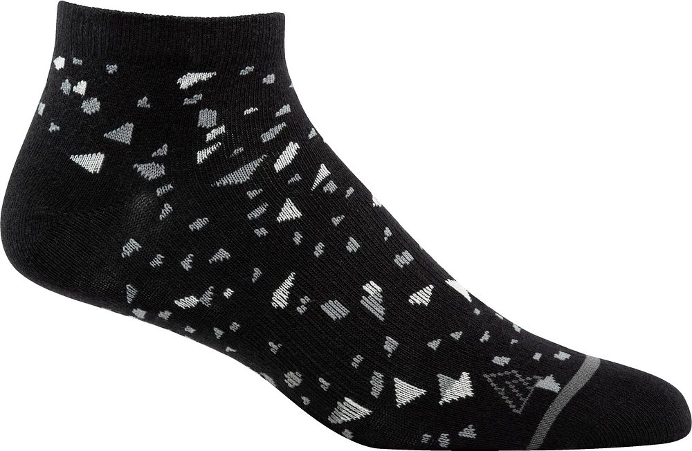 Ripzone Men's Greyscale No Show Socks - 3 Pack