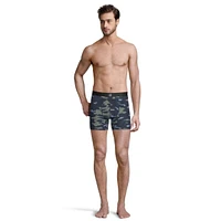 Ripzone Men's Freestyle All Over Print Boxer Brief - 2 Pack