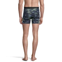 Ripzone Men's Freestyle All Over Print Boxer Brief - 2 Pack