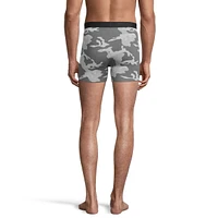 Ripzone Men's Freestyle All Over Print Boxer Brief - 2 Pack