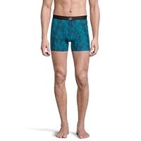 Ripzone Men's Freestyle All Over Print Boxer Brief - 2 Pack