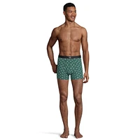 Ripzone Men's Freestyle All Over Print Boxer Brief - 2 Pack