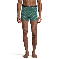 Ripzone Men's Freestyle All Over Print Boxer Brief - 2 Pack