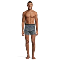 Ripzone Men's Freestyle All Over Print Boxer Brief - 2 Pack