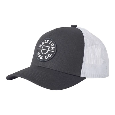 Brixton Men's Crest X MP Trucker Hat