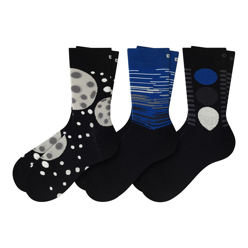 Pair Of Thieves Men's All Over Print Socks - 3 Pack