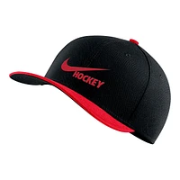 Nike Men's Hockey Swoosh Flex Hat